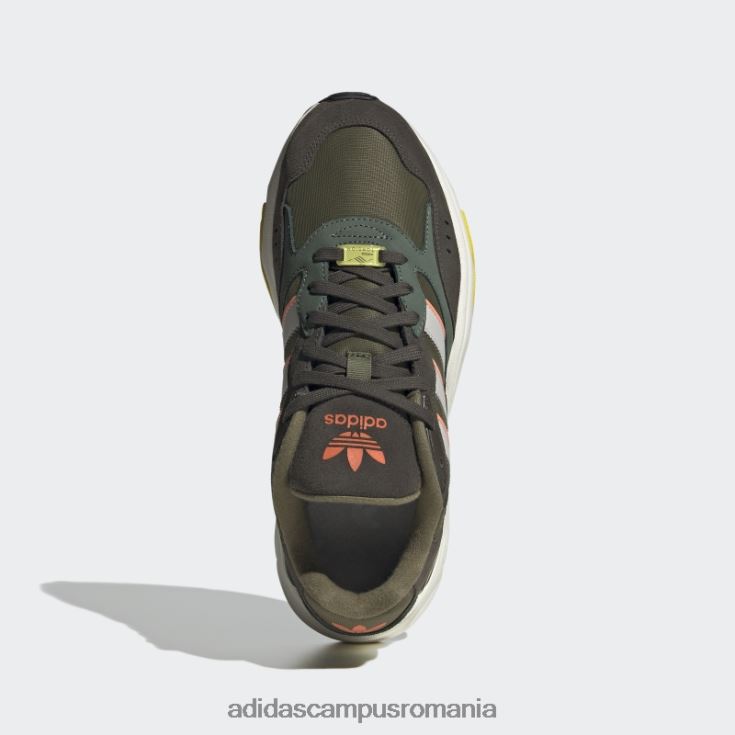 adidas campus romania pantofi retropy f90 olive bărbați măsliniu/gri J266N219820