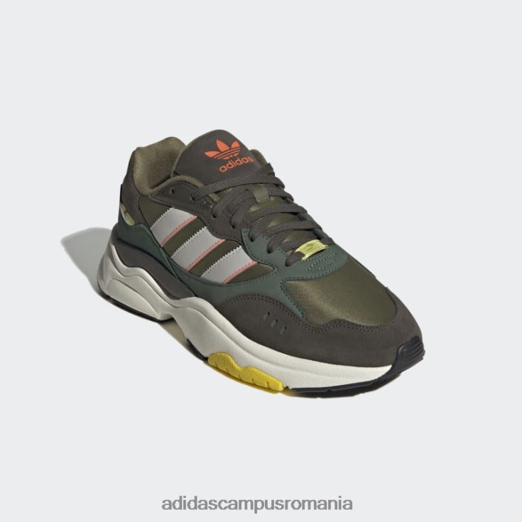 adidas campus romania pantofi retropy f90 olive bărbați măsliniu/gri J266N219820