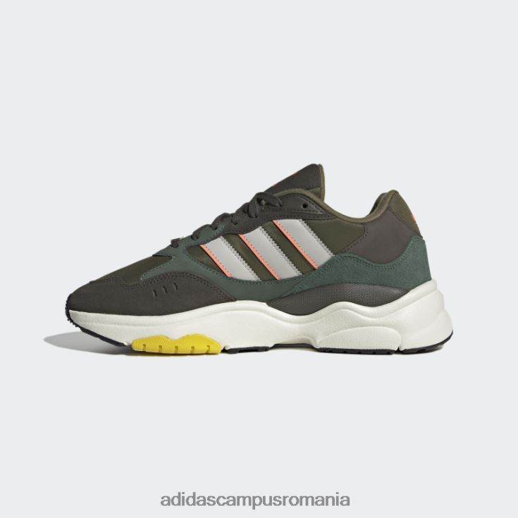 adidas campus romania pantofi retropy f90 olive bărbați măsliniu/gri J266N219820