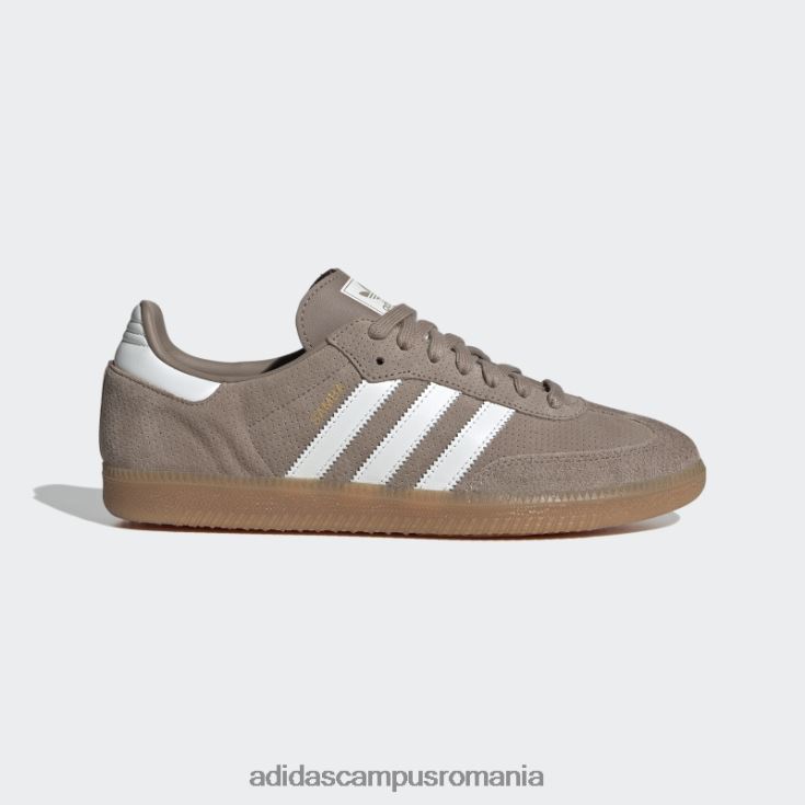 adidas campus romania pantofi samba og maro cretos bărbați maro cretos/alb/gumă J266N219922