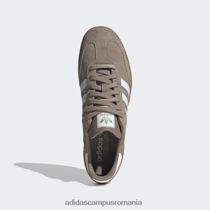 adidas campus romania pantofi samba og maro cretos bărbați maro cretos/alb/gumă J266N219922