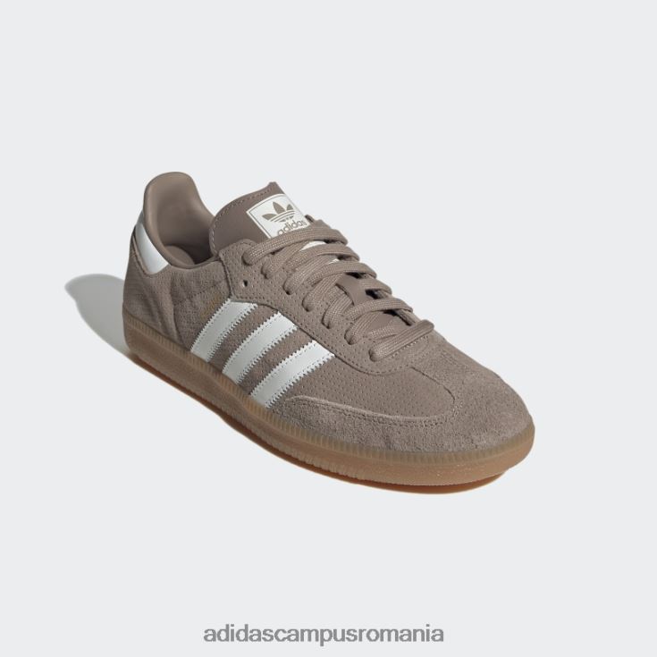 adidas campus romania pantofi samba og maro cretos bărbați maro cretos/alb/gumă J266N219922