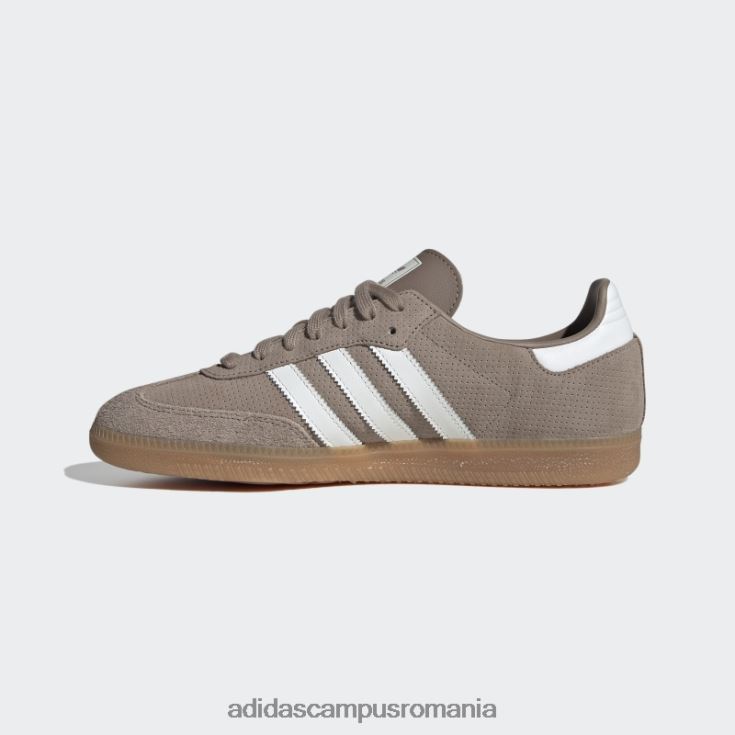 adidas campus romania pantofi samba og maro cretos bărbați maro cretos/alb/gumă J266N219922