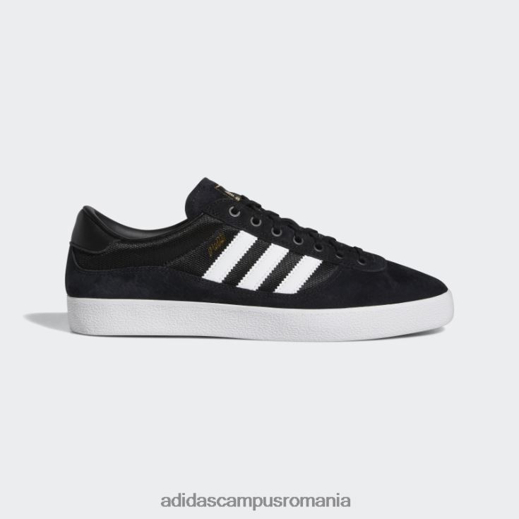 adidas campus romania pantofi skate indoor puig negri bărbați negru/alb/var J266N219783