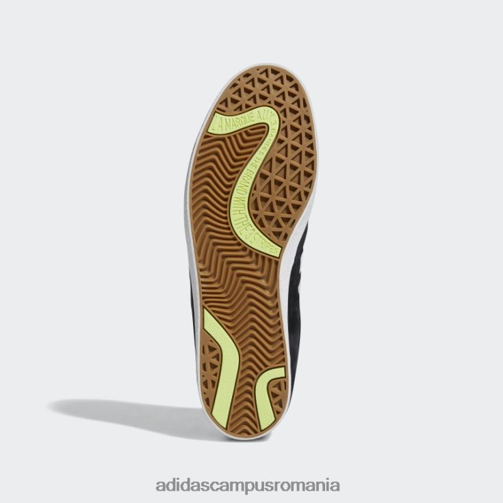 adidas campus romania pantofi skate indoor puig negri bărbați negru/alb/var J266N219783