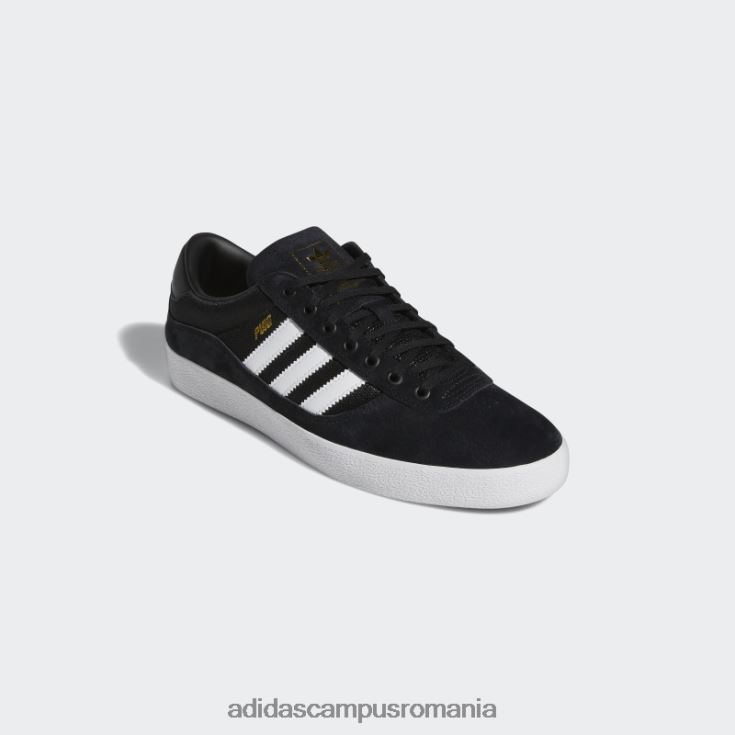 adidas campus romania pantofi skate indoor puig negri bărbați negru/alb/var J266N219783