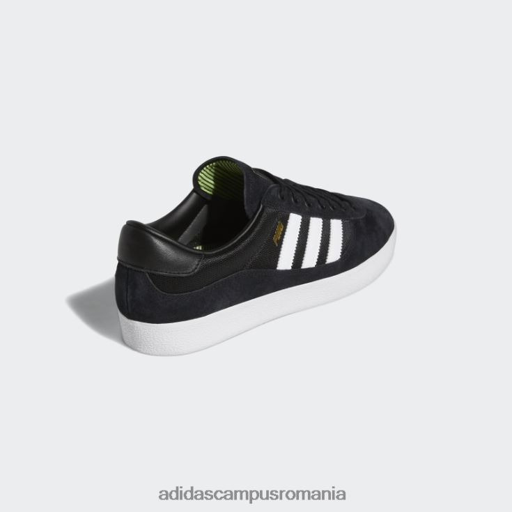 adidas campus romania pantofi skate indoor puig negri bărbați negru/alb/var J266N219783