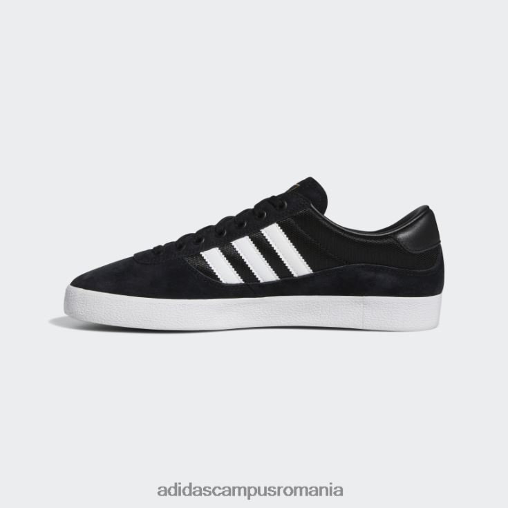 adidas campus romania pantofi skate indoor puig negri bărbați negru/alb/var J266N219783