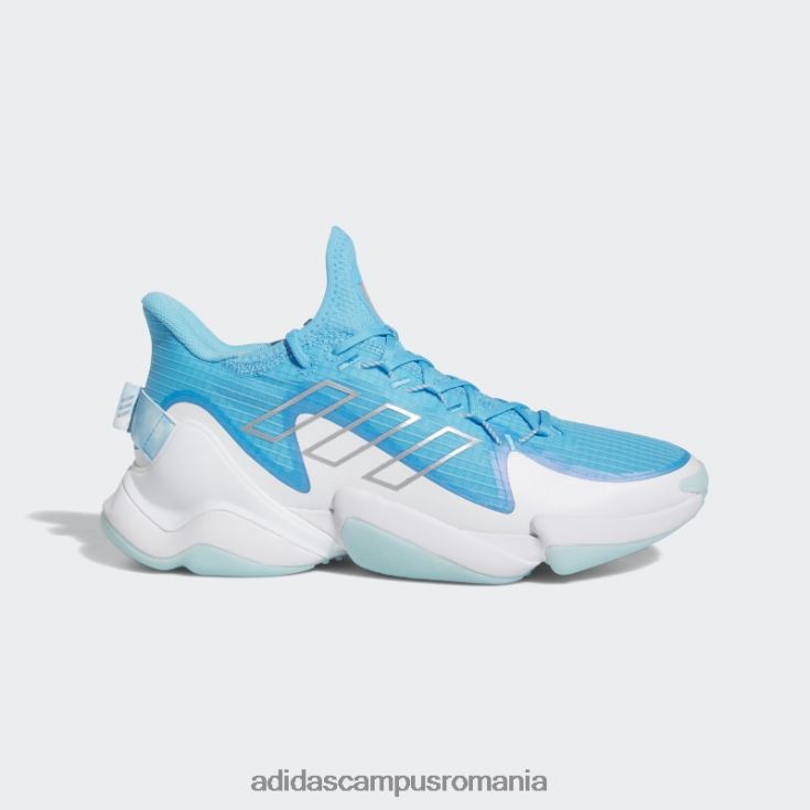 adidas campus romania pantofi sky rush mahomes 1 impact flx bărbați sky rush/argintiu/alb J266N219331