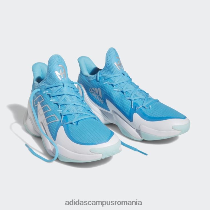 adidas campus romania pantofi sky rush mahomes 1 impact flx bărbați sky rush/argintiu/alb J266N219331
