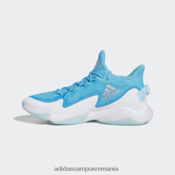 adidas campus romania pantofi sky rush mahomes 1 impact flx bărbați sky rush/argintiu/alb J266N219331