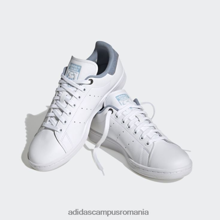 adidas campus romania pantofi stan smith pantone bărbați alb/pantone/cer J266N219436