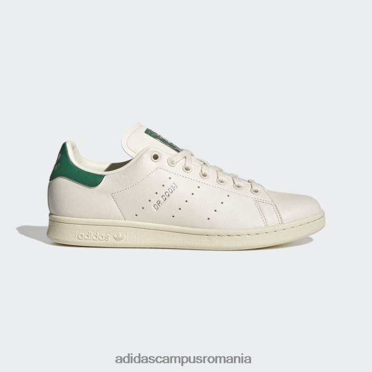 adidas campus romania pantofi stan smith verzi îndrăzneți bărbați alb/verde intens J266N219714