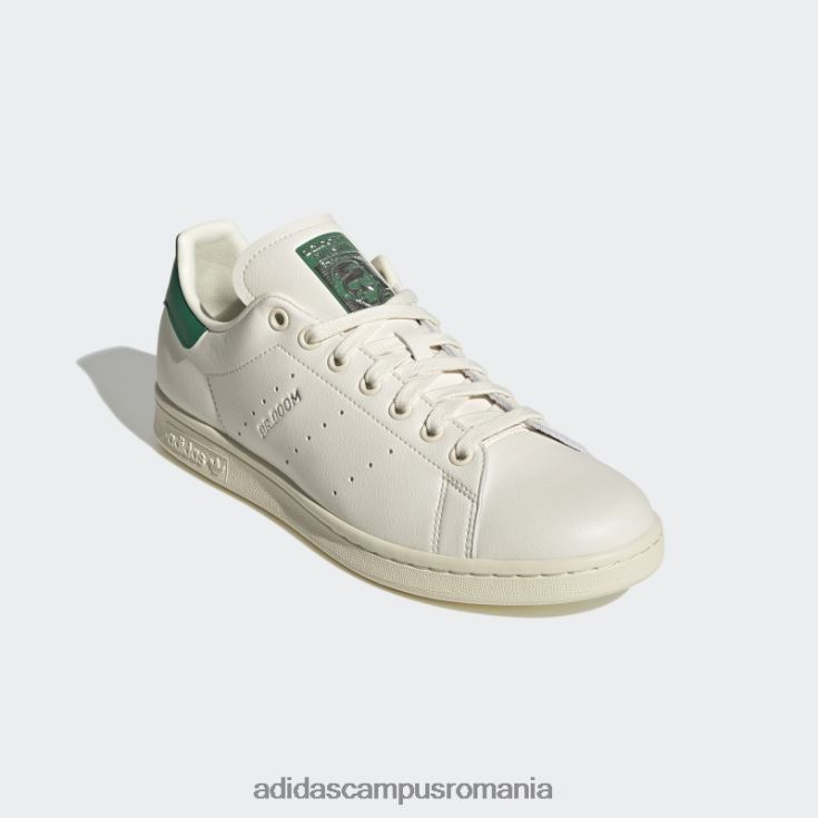 adidas campus romania pantofi stan smith verzi îndrăzneți bărbați alb/verde intens J266N219714