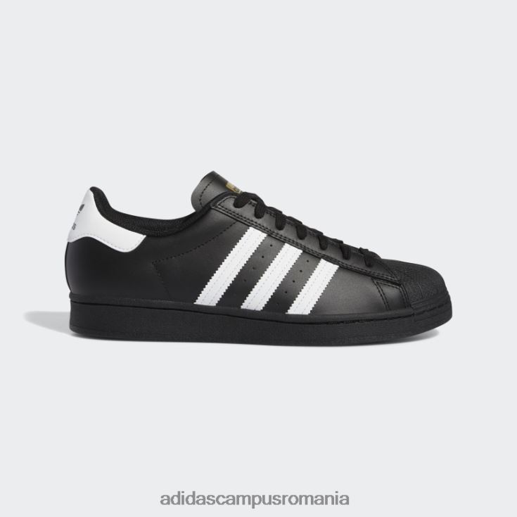 adidas campus romania pantofi superstar adv negri bărbați alb negru J266N219388