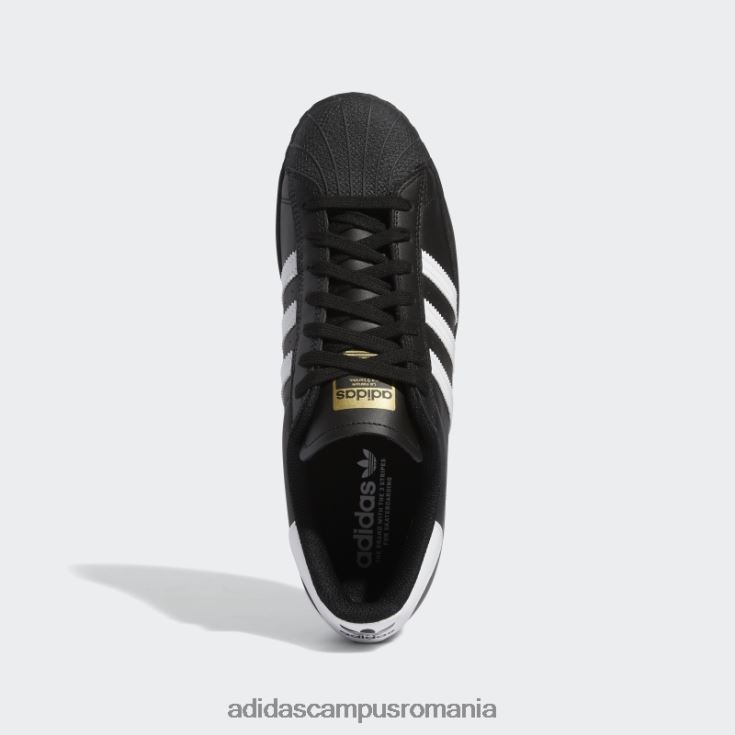 adidas campus romania pantofi superstar adv negri bărbați alb negru J266N219388