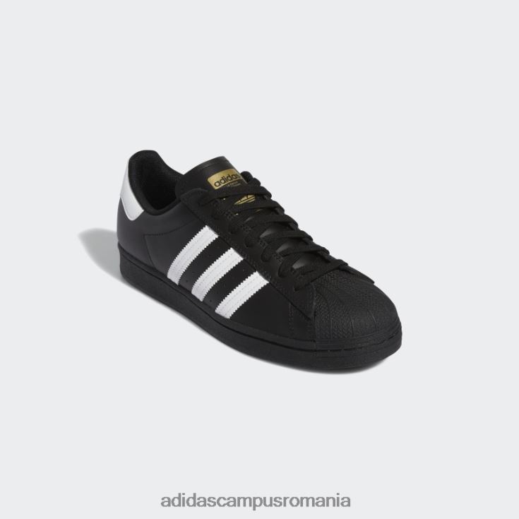 adidas campus romania pantofi superstar adv negri bărbați alb negru J266N219388