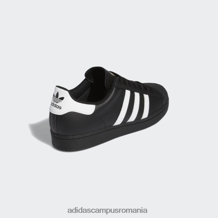 adidas campus romania pantofi superstar adv negri bărbați alb negru J266N219388