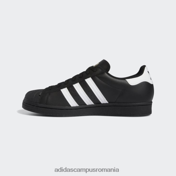 adidas campus romania pantofi superstar adv negri bărbați alb negru J266N219388