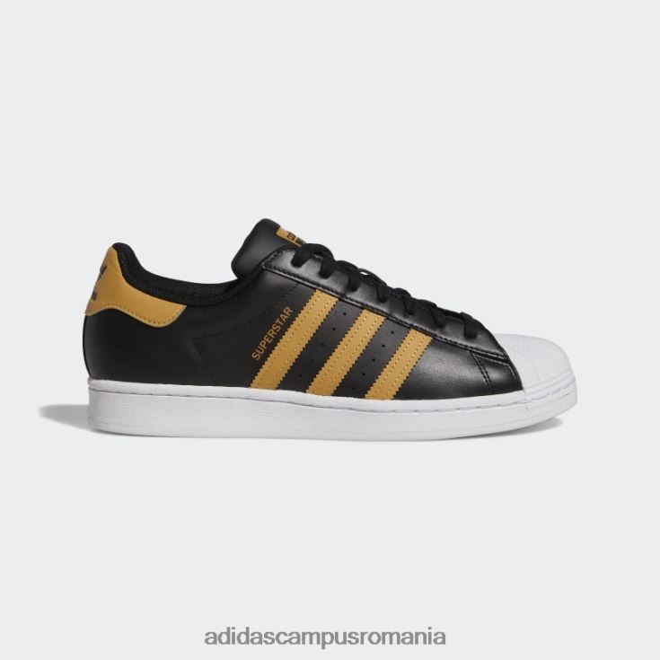 adidas campus romania pantofi superstar bej bărbați negru/bej/alb J266N219772