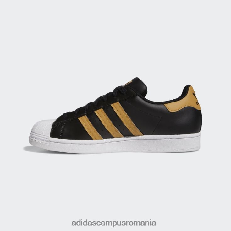 adidas campus romania pantofi superstar bej bărbați negru/bej/alb J266N219772
