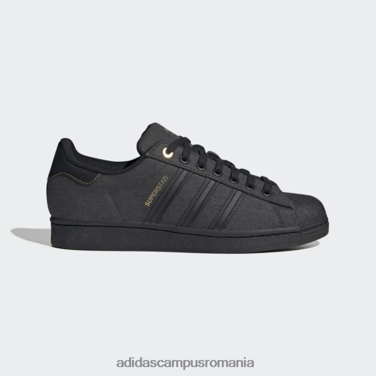 adidas campus romania pantofi superstar carbon adidas bărbați carbon/negru/auriu metalic J266N219353