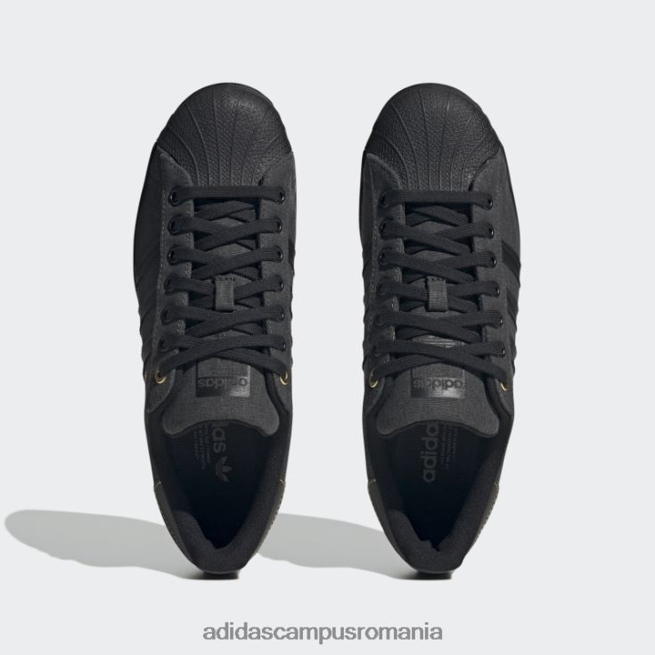 adidas campus romania pantofi superstar carbon adidas bărbați carbon/negru/auriu metalic J266N219353