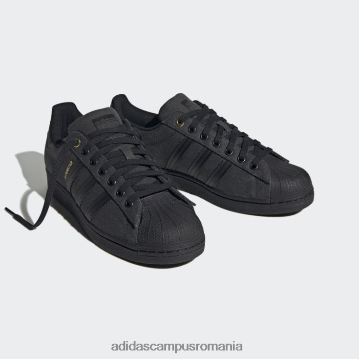adidas campus romania pantofi superstar carbon adidas bărbați carbon/negru/auriu metalic J266N219353