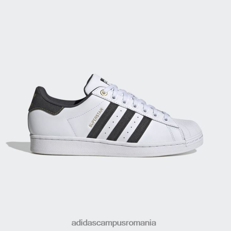 adidas campus romania pantofi superstar negri fierbinți bărbați alb/carbon/negru J266N219628