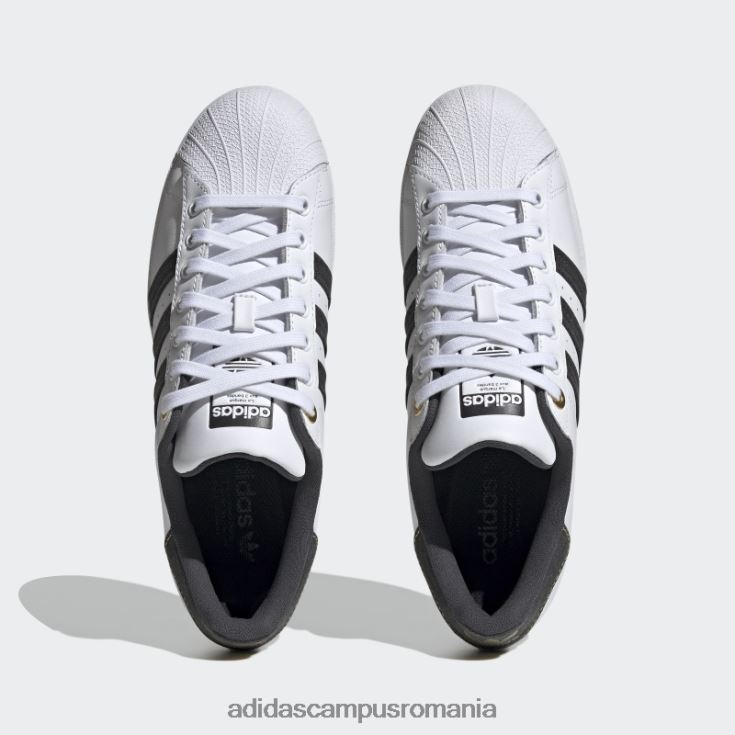 adidas campus romania pantofi superstar negri fierbinți bărbați alb/carbon/negru J266N219628