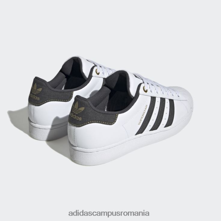 adidas campus romania pantofi superstar negri fierbinți bărbați alb/carbon/negru J266N219628
