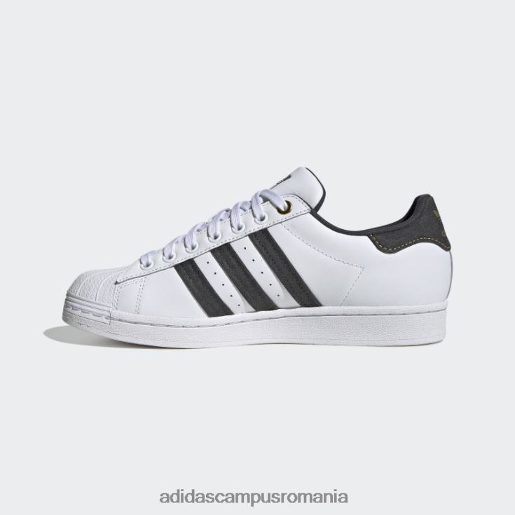 adidas campus romania pantofi superstar negri fierbinți bărbați alb/carbon/negru J266N219628