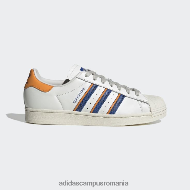 adidas campus romania pantofi superstar orange rush bărbați alb/portocaliu/papură portocalie J266N219792