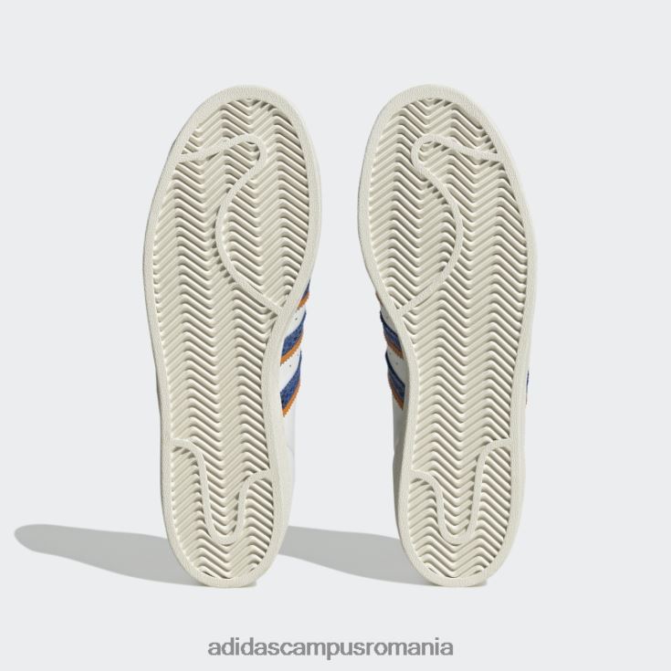 adidas campus romania pantofi superstar orange rush bărbați alb/portocaliu/papură portocalie J266N219792
