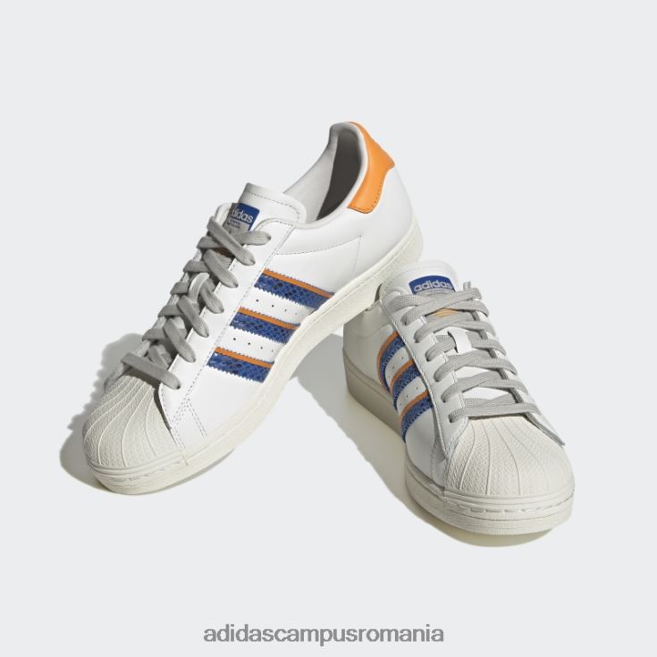 adidas campus romania pantofi superstar orange rush bărbați alb/portocaliu/papură portocalie J266N219792