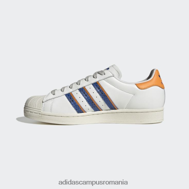 adidas campus romania pantofi superstar orange rush bărbați alb/portocaliu/papură portocalie J266N219792