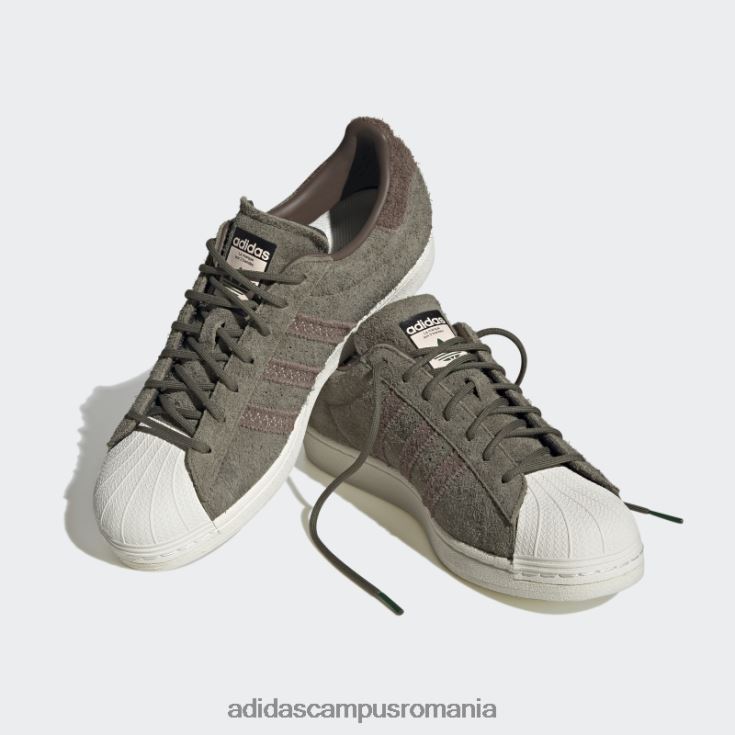 adidas campus romania pantofi superstar pământ bărbați măslin/pământ/verde J266N219788