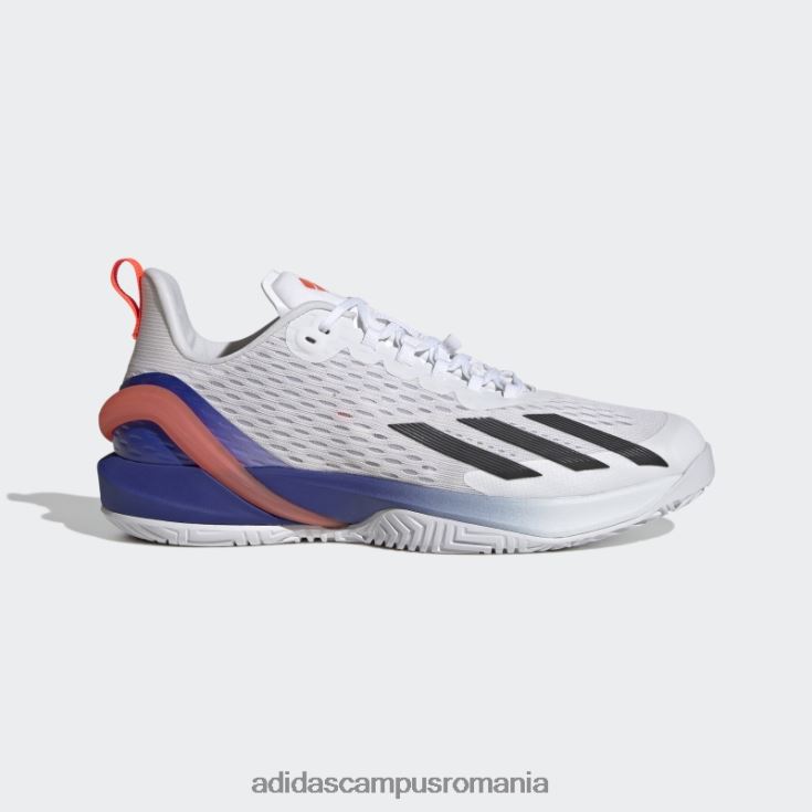 adidas campus romania pantofi tenis adizero cybersonic albi bărbați alb/negru/rosu J266N219634