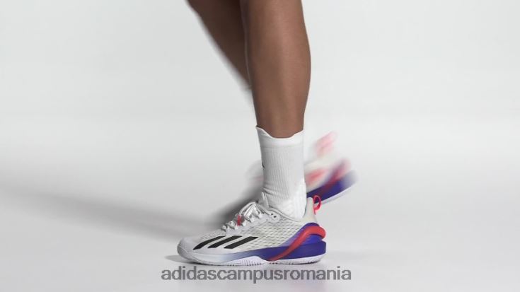 adidas campus romania pantofi tenis adizero cybersonic albi bărbați alb/negru/rosu J266N219634