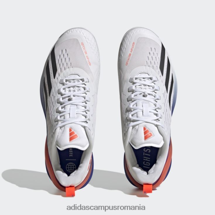 adidas campus romania pantofi tenis adizero cybersonic albi bărbați alb/negru/rosu J266N219634