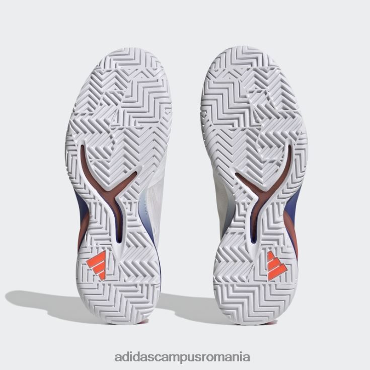 adidas campus romania pantofi tenis adizero cybersonic albi bărbați alb/negru/rosu J266N219634