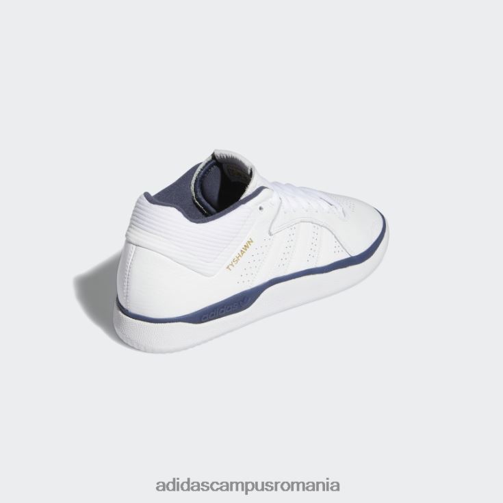 adidas campus romania pantofi tyshawn alb adidas bărbați alb/marinier J266N219854