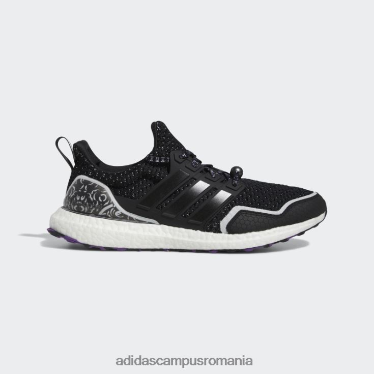 adidas campus romania pantofi ultraboost 5.0 dna x marvel black panther negru bărbați negru/alb/violet J266N219394
