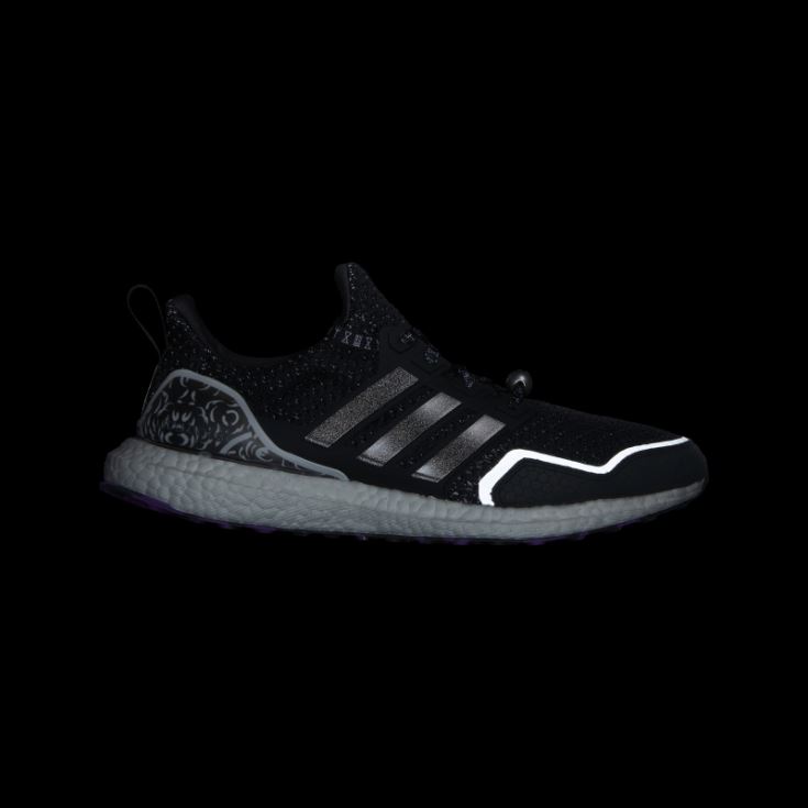 adidas campus romania pantofi ultraboost 5.0 dna x marvel black panther negru bărbați negru/alb/violet J266N219394