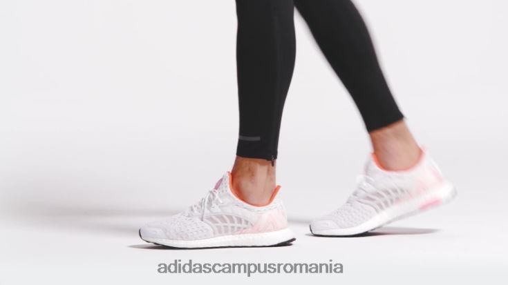 adidas campus romania pantofi ultraboost dna climacool albi bărbați alb/roz fascicul/rosu J266N219352