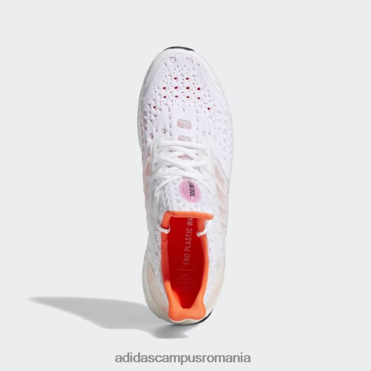 adidas campus romania pantofi ultraboost dna climacool albi bărbați alb/roz fascicul/rosu J266N219352