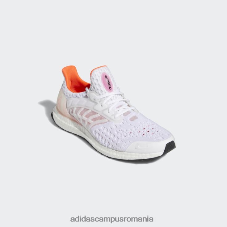 adidas campus romania pantofi ultraboost dna climacool albi bărbați alb/roz fascicul/rosu J266N219352