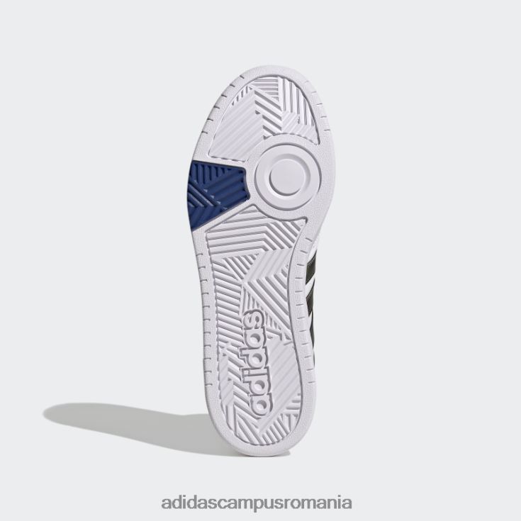 adidas campus romania pantofi vintage mid classic hoops 3.0 albi bărbați alb/verde oxid/albastru regal J266N219907