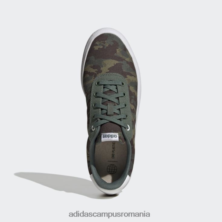 adidas campus romania pantofi vulc raid3r oxid verde bărbați oxid verde/alb J266N219532