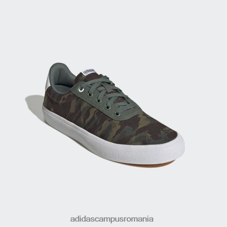 adidas campus romania pantofi vulc raid3r oxid verde bărbați oxid verde/alb J266N219532